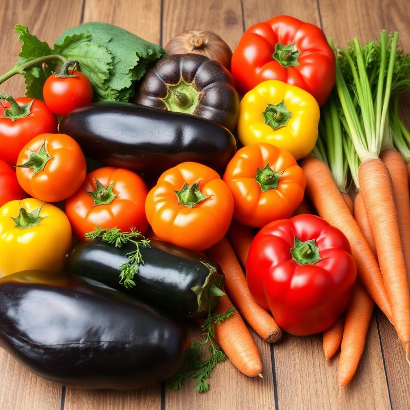 vegetables